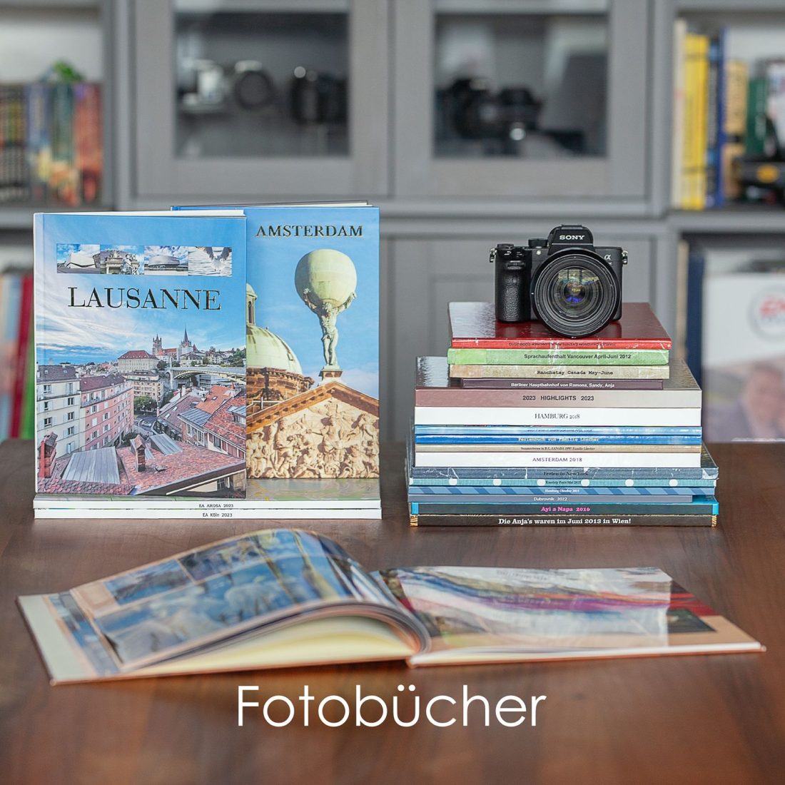 FOTOBÜCHER